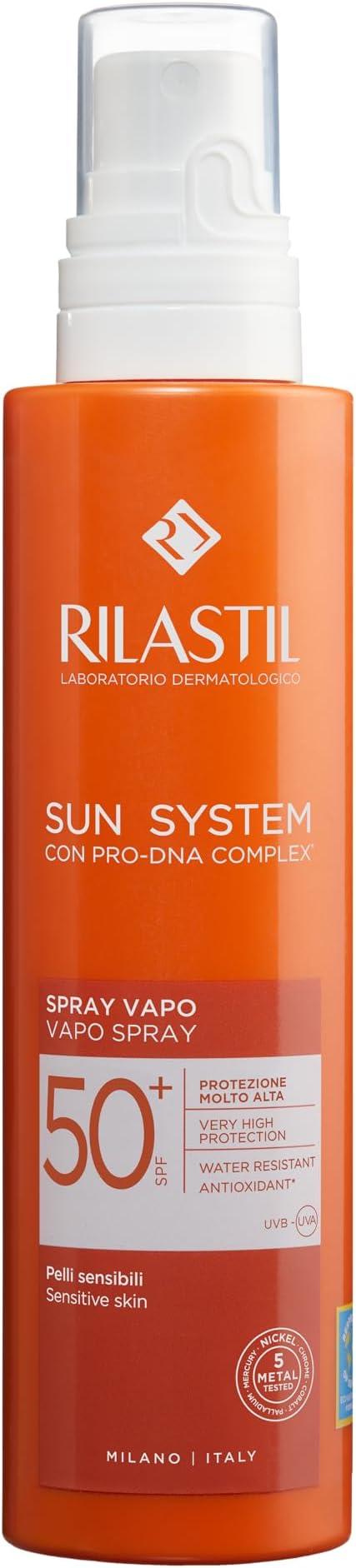 Rilastil Sun System Corpo Ultra Light Spray SPF50 for Sensitive Skin 200ml 2