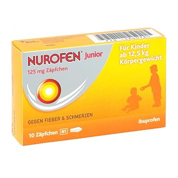 Nurofen Junior 125mg 10 Stk Amazon De Drogerie Korperpflege