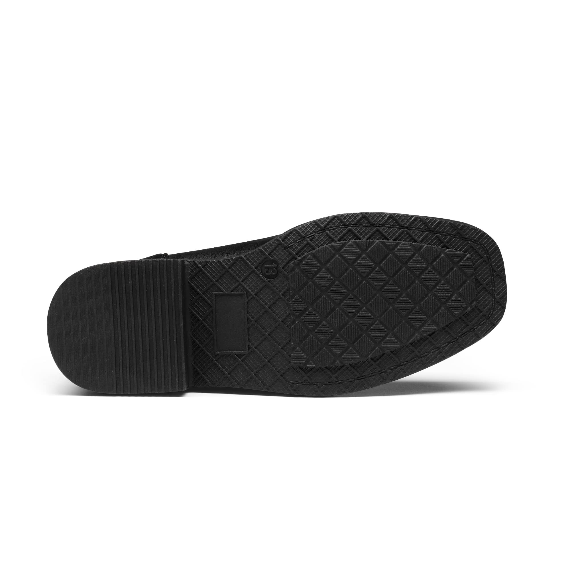 Bruno Marc Boy's Dress Shoes Slip-On Loafer Wedding Shoes