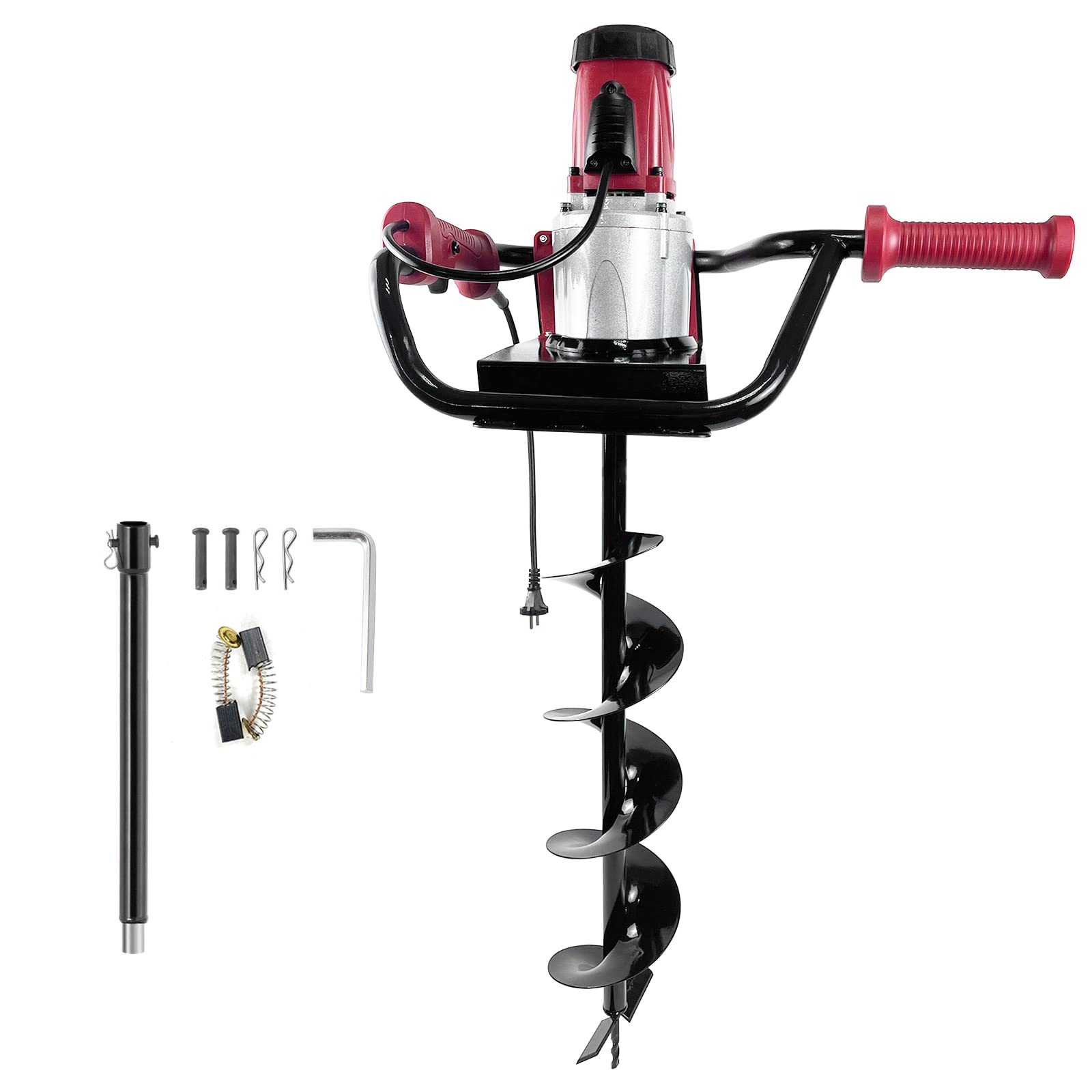 Mua JACKCHEN 1500W Electric PostHole Digger with 6Inch Auger Bit