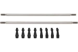 MEUS RACING 1/10 Links Steel Chassis Links Kit for Traxxas TRX4 Axial SCX10 Tamiya CCO1 Redcat Gen8 1/10 RC Crawler (135mm)