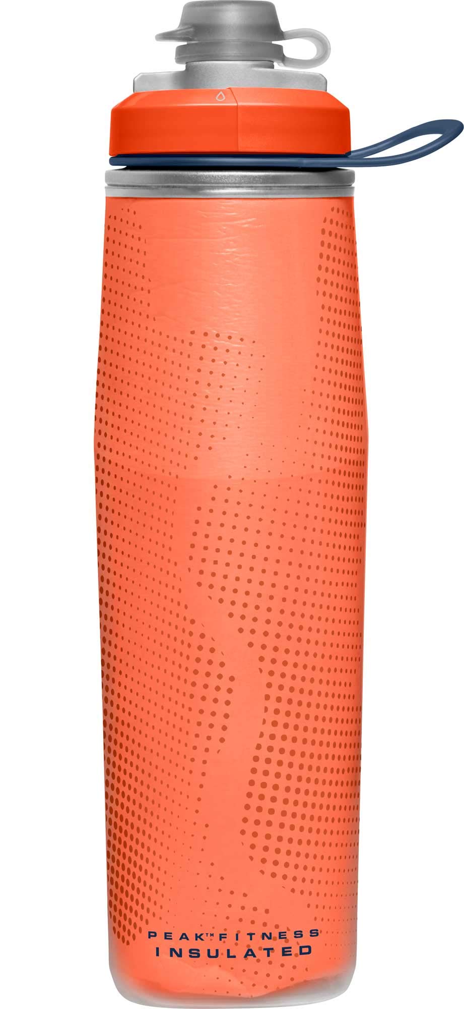 CAMELBAK Peak Fitness Chill Bottles - Koi/Navy, 0.71 Litre/24 oz
