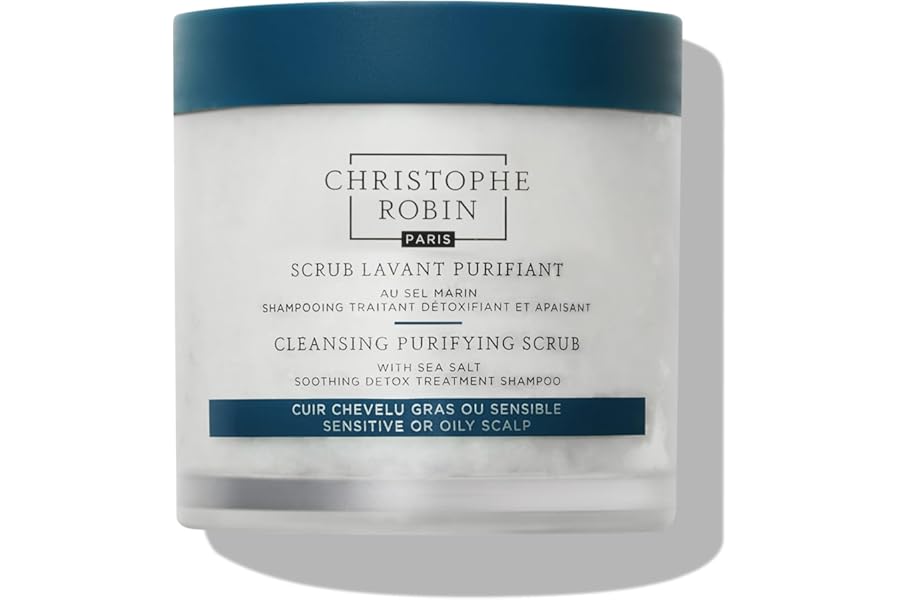 Christophe Robin Cleansing Purifying Scrub with Sea Salt