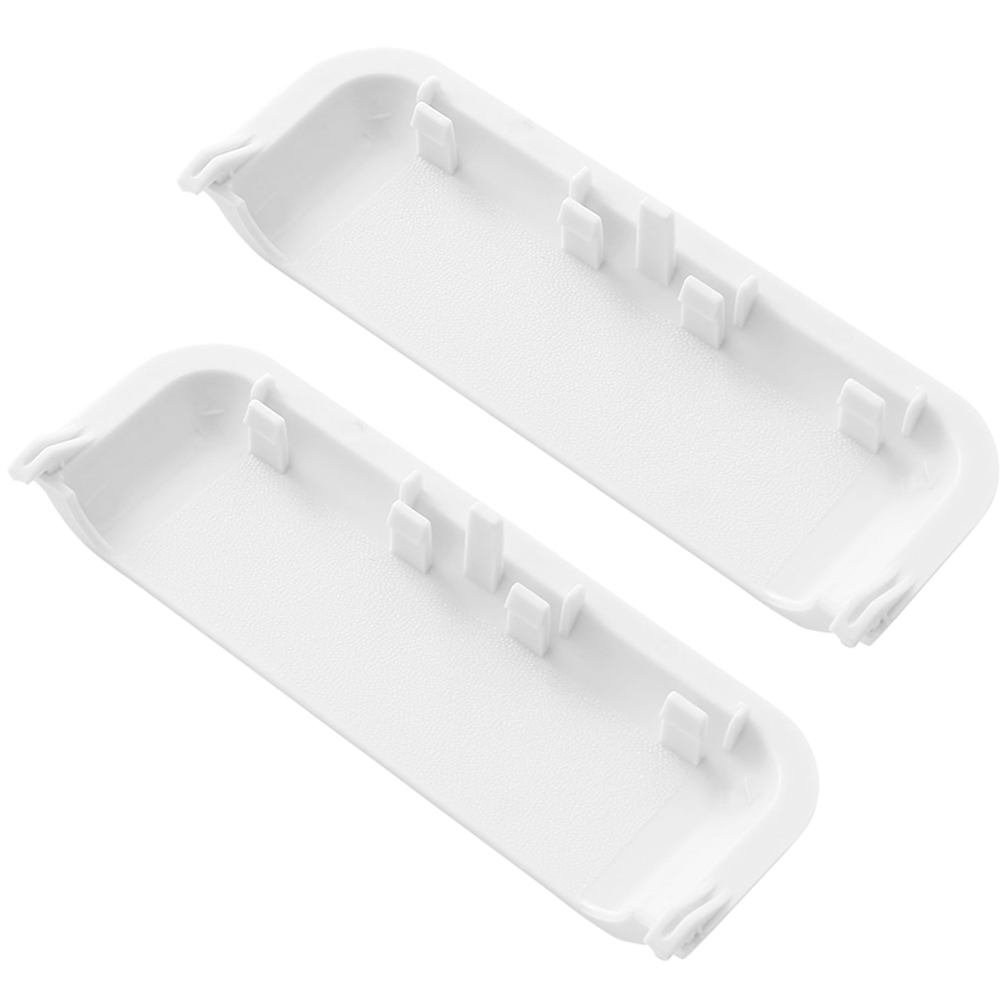 Photo 1 of AMI PARTS W10861225 W10714516 Unbreakable Door Handle 2 pk Dryer Replacement Parts Replaces W10861225VP AP5999398 PS11731583