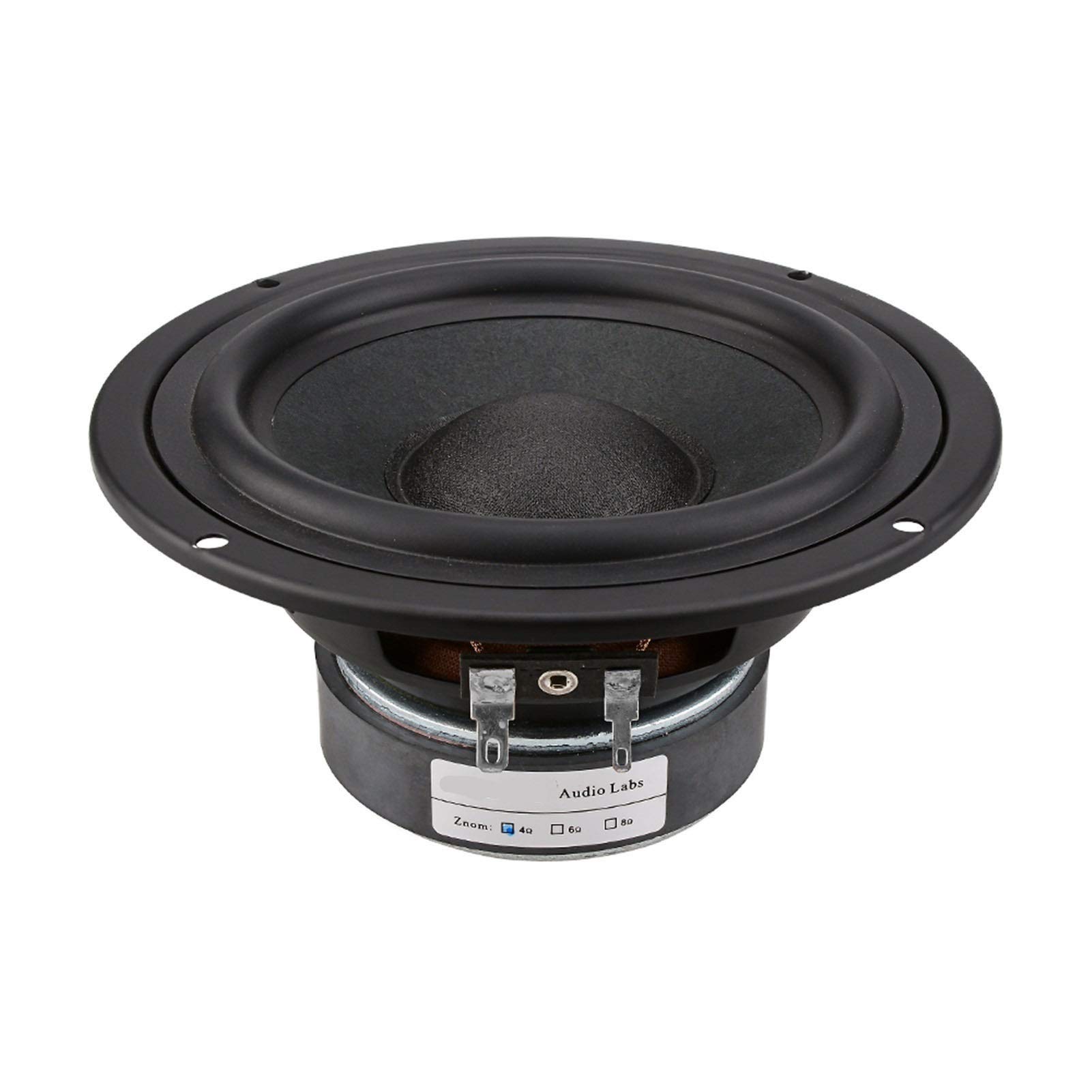 1pc 5.25 Inch 30-50W Woofer Audio Speaker Driver 4Ohm 8 Ohm Music Bass Speakers Column Loudspeaker D