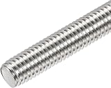 sourcing map M8 x 40mm Fully Threaded Rod 304 Stainless Steel Right Hand Thread view 4