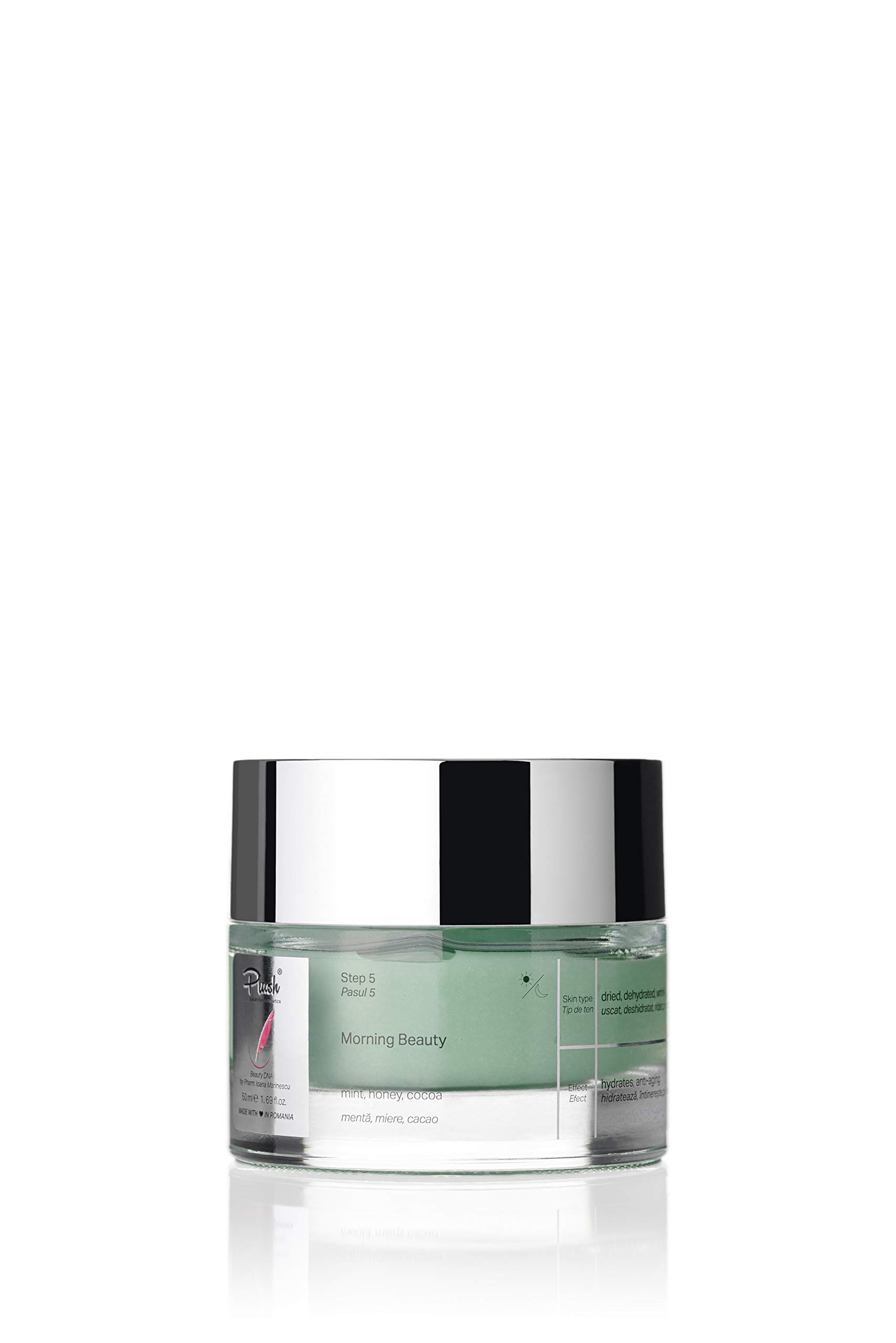 Plush luxuryBIOcosmetics - face cream - skin types: dry, dehydrated, prameturely wrinkled (50 ml)