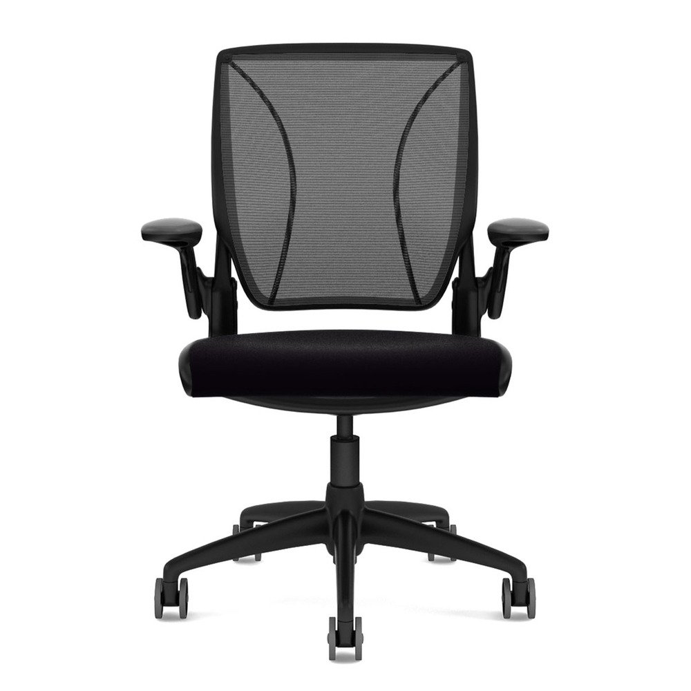 Human Scale W11BM10V101 Different World Chair