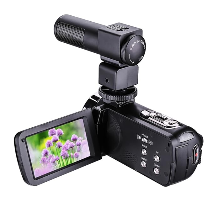 1080P, 16X Digital Zoom ,HD Remote Control Camcorder Amazon.de Kamera