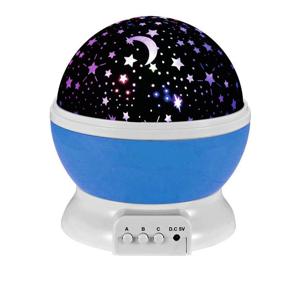 Esonstyle Nueva Generación de Grados de Sol Romántica Noche de la Estrella