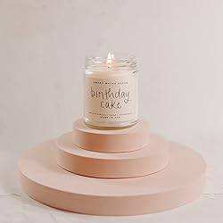 Sweet Water Decor Birthday Cake Candle - Tahitian