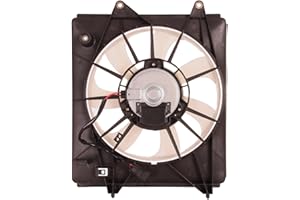 OTN TONG YANG TYG OE Replacement(CAPA Quality) Cooling Fan Extra Silent for 2015-2020 Honda FIT 1.5L | 38615-5R1-003 | HO3113135 | 621-375
