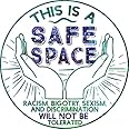Safe Space Sticker Decal Window Bumper Sticker Vinyl 5"