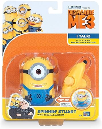 Amazon Etc アンリミテッド 怪盗グルーの怪盗グルーのミニオン スチュアート 4インチ おもちゃ おもちゃ Amazon Etc アンリミテッド 怪盗グルーの怪盗グルーのミニオン スチュアート 4インチ おもちゃ おもちゃ