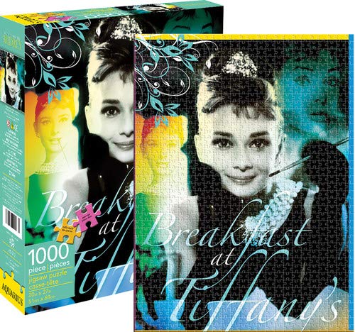 Aquarius Audrey Breakfast 1000 Piece Jigsaw Puzzle