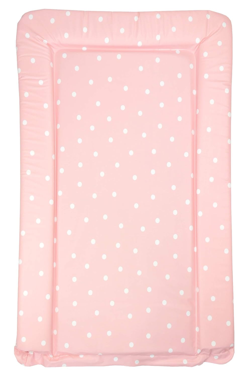 Baby Pink with White Polka Dots Baby Changing Mat Baby Pink White