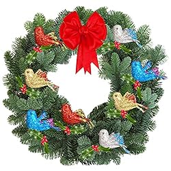 Bird Clip-Ons Set of 12 Includes 3 Each of