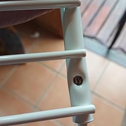 First4Spares Estante ajustable revestido de plástico con tornillo ...