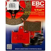 EBC Brakes FA254V V-Pad Semi-sintered Touring Bike Disc Brake Pad