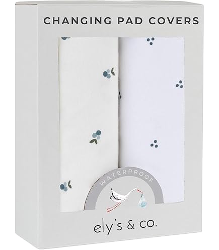 Ely’s & Co. Changing Pad Cover, Diaper Changing Table - View #11