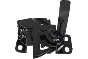 DAT AUTO PARTS Front Center Hood Latch Lock Release Lever Bracket Replacement for 2001-2003 Honda Civic DX EX GX HX LX and 20