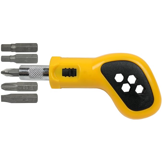 Generic Inline Skate AllInOne Ratchet Tool With 5 Bits Amazon.co.uk