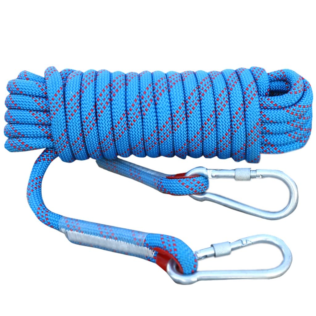 10m~200m Braided Utility Rope 10mm Static Rope Heavy Duty Rescue Rope ...
