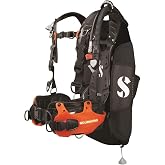 Scubapro Hydros Pro Women's BCD w/BPI, Orange, L
