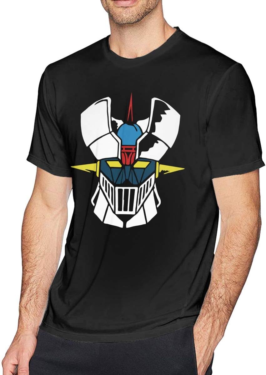 Men's Cool Wear MazingerZ Tee Short Sleeve O-Neck T-Shirt Tops