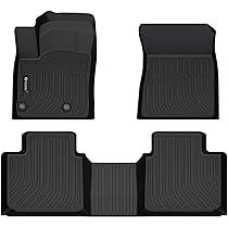 Powoq Cargo Mat Compatible With 2022 2023 2024 2025 Mitsubishi Outlander 7seat Trunk Mat Backrest Mat Cargo Liner Replacement For 20222025 Mitsubishi Outlander Accessoriestrunk Matbackrest Mat
