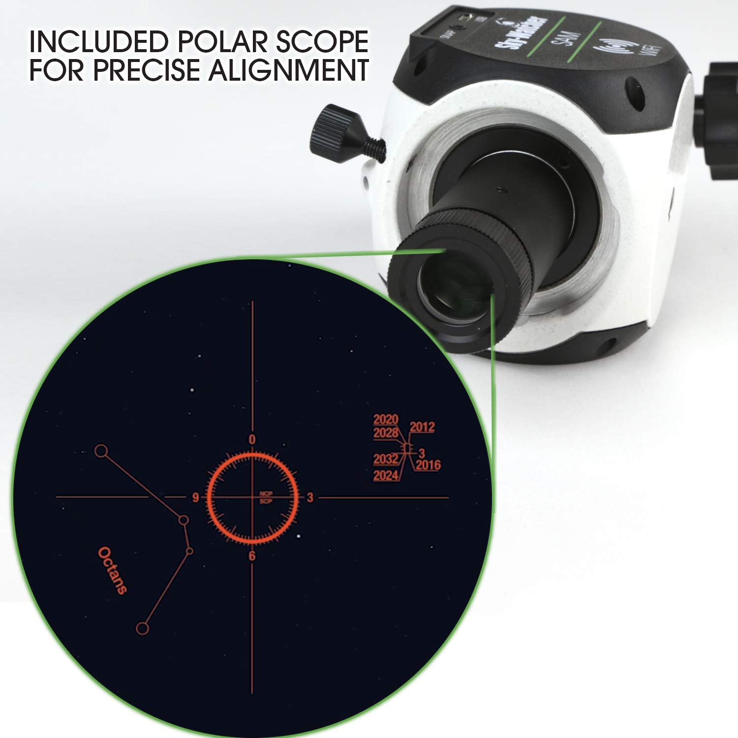 Sky-Watcher Star Adventurer Mini – Motorized DSLR Night Sky Tracking Mount For Nightscapes, Time-lapse, and Panoramas