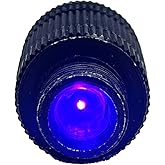 Safari Choice Compound Bow Optic LED Sight Light 3/8-32 Thread Universal Fit, Black (HT-TP101)