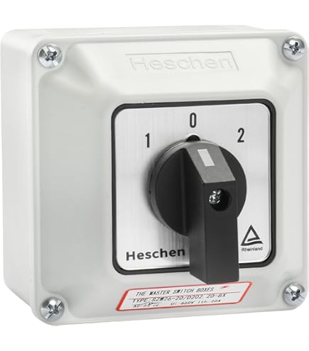 1 Commutateur Universel Rotatif HZ5D-20/4 M05 3 Positions 12