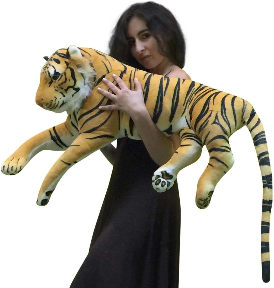 large stuffed tiger amazon