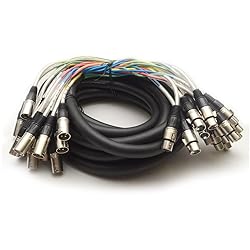 Seismic Audio - SARLX-16x25 - 16 Channel XLR Snake