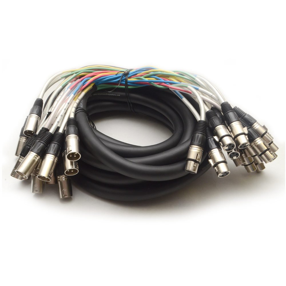 Seismic Audio - SARLX-16x25 - 16 Channel XLR Snake