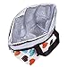 eBoot Lunch Bag Tote Insulated Cooler Carry Bag (Colorful Heart)
