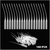 CA Glue Tips 100Pcs, Precision Glue Micro-Tips | for Bottles with Nozzle, Use for Hobby for Hobby, Crafting, Lab Dispensing