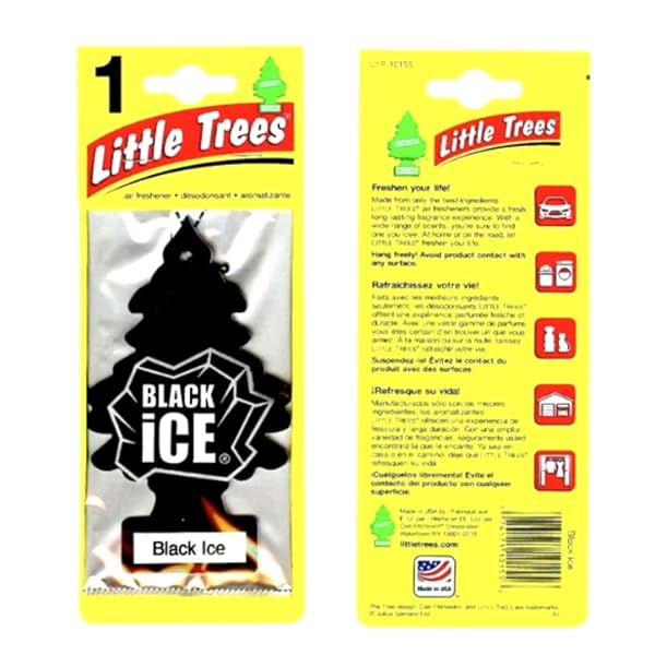 LITTLE TREES CAR AIR FRESHENER | HANGING PAPER...