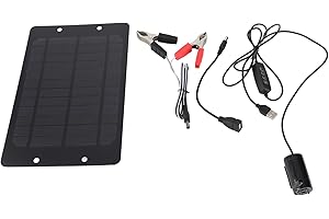 Solar Water Pump Kit, 20W Solar Water Fountain Pump Adjustable Solar Powered Water Fountain Pump for Bird Bath Ponds Garden F