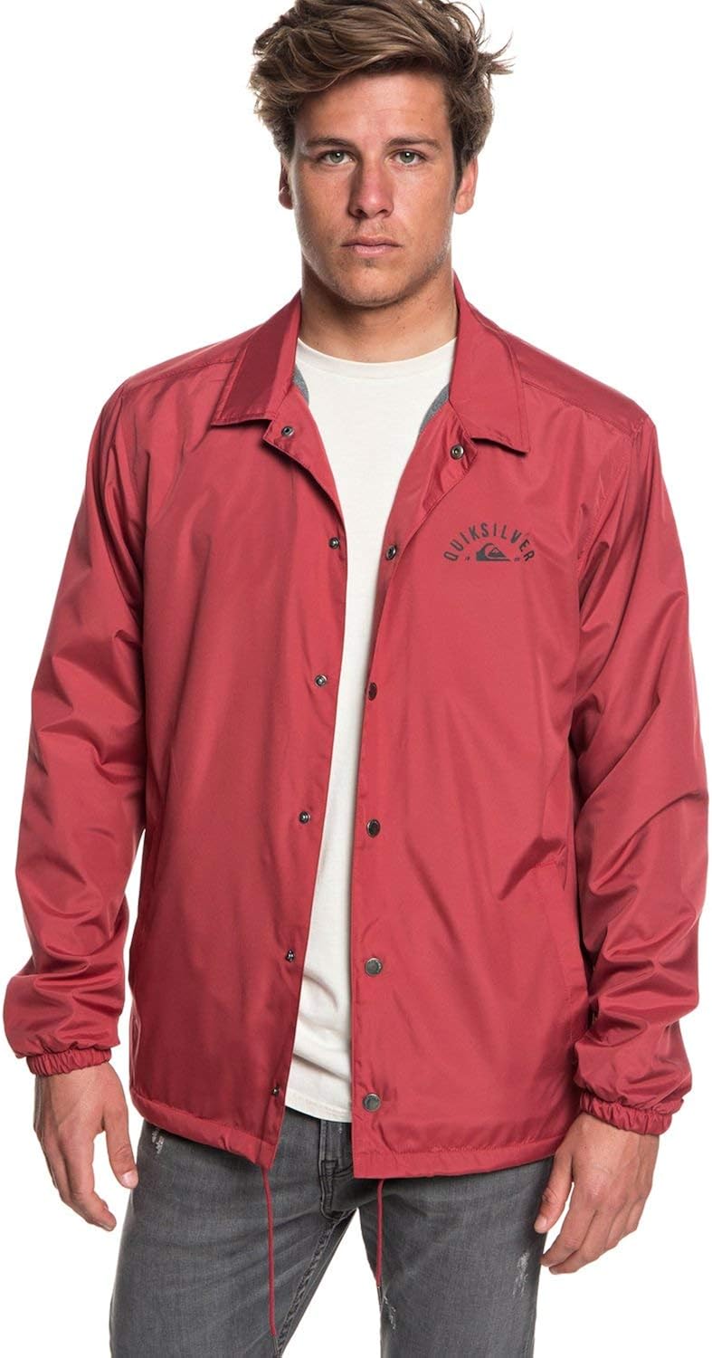 Quiksilver Men's OHAMA Break Jacket: Clothing