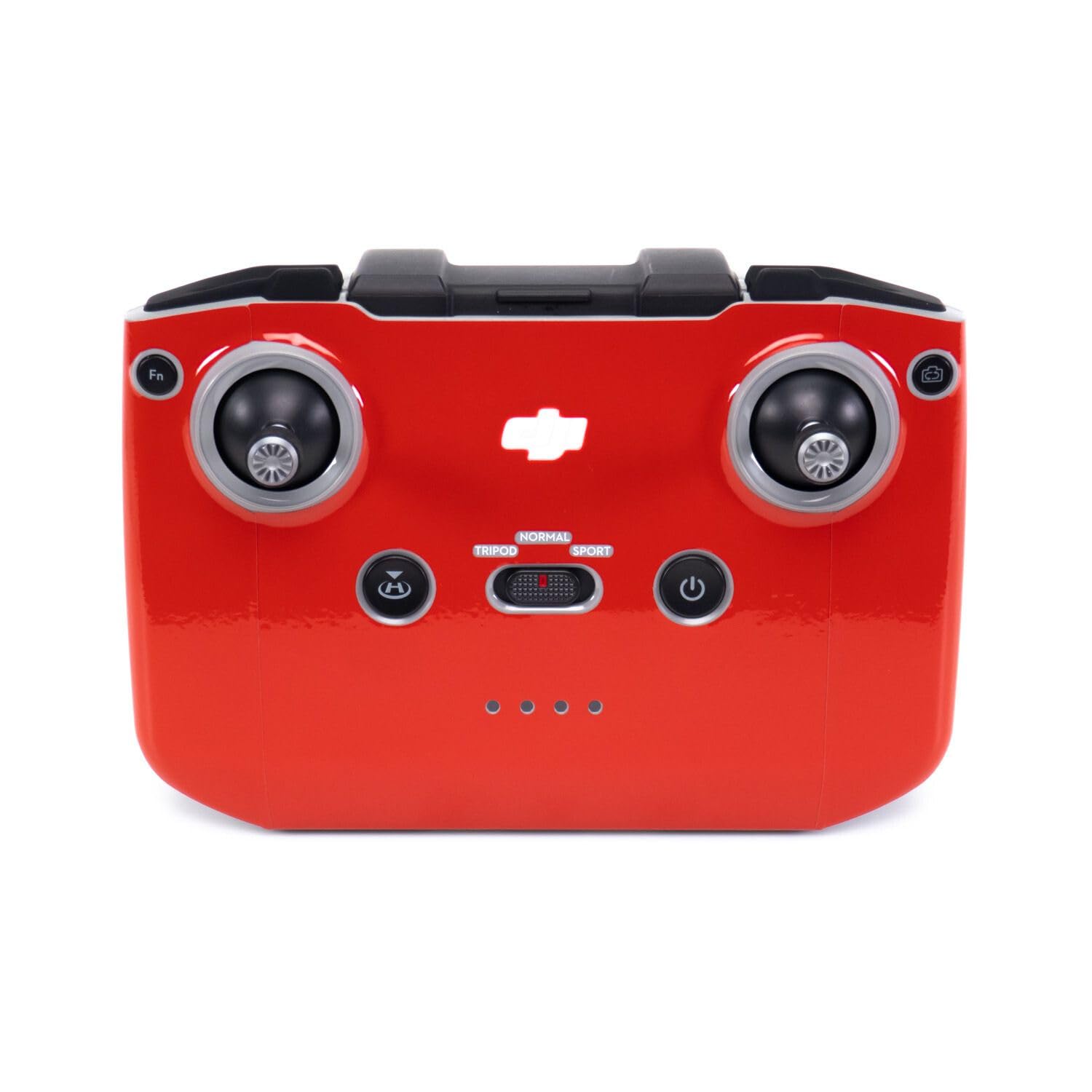 Wrapgrade Skin compatible with DJI Mavic Air 2 | Remote Controller (SUPER RED) — image 1