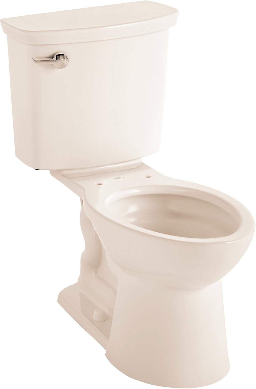 American Standard 238AA105.020 Vormax High Efficiency Right Height Elongated Toilet with RightHand Trip Lever, White - - 