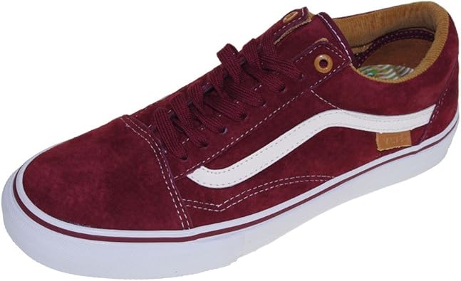 vans old skool maroon amazon