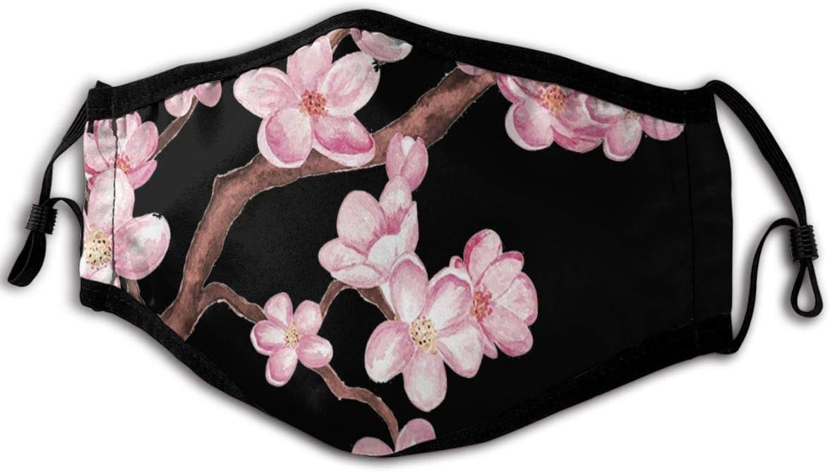 Mouth Co-vers Ouija Board Black Large Dust Face C-Over Windproof Face Shield Adjustable Ear Loop Mouth Cov-er for Adults