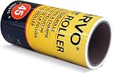 ARVO Lint Roller 3 Pack 135 Sheets 45 per Roll 1 Handle Easy Tear view 8