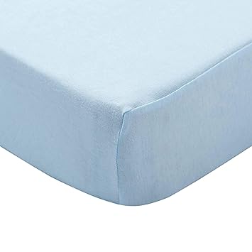 jersey crib fitted sheet