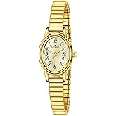 Watches for Women Quartz Wrist Watches with Stainless Steel Band