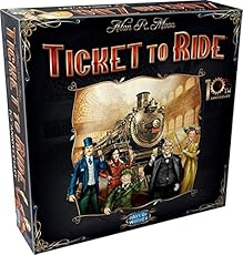 Ticket to Ride 10th Anniversary Edition