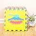 Zoeshare 9 Piece Kids Puzzle Play Mat with High Quality EVA Foam, Vehicles